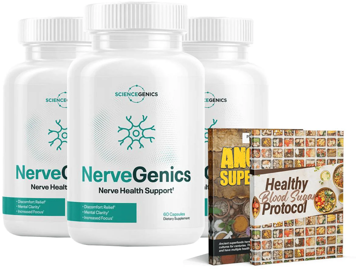 NerveGenics 3 bottles